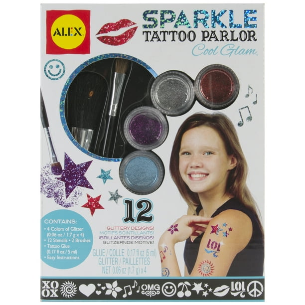 Kit de Salon de Tatouage Sparkle-cool Glam