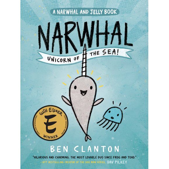 Pre-Owned Narwhal: Unicorn of the Sea! (a Narwhal and Jelly Book #1) (Hardcover) 1101918268 9781101918265