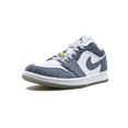 thumbnail image 4 of JORDAN WOMENS AIR JORDAN 1 RETRO LO CA Womens "Denim" 315921 141 from Stadium Goods, 4 of 6