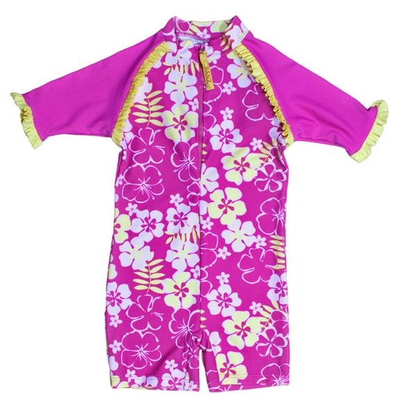 Banz S13SS-SB-2 2013 Baby Swimsuit, Sun Blossom - Size 2
