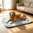 thumbnail image 5 of HJuyYuah Large Ice Silk Cooling Mat, Non-Slip Washable Pet Pad for Dogs Cats Hot Weather, 5 of 7