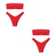 thumbnail image 3 of Traje de baño de mujer Soidarity 2Conjunto Rojo, 3 of 6