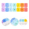 thumbnail image 4 of Travel Pill Box Pill Box Organizer Medication Pill Box Vitamin Container Pill Container, 4 of 9