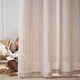 thumbnail image 1 of Cortinas de lino navideñas Jinchan a rayas con forma de caramelo, 214 cm, 2 paneles, 1 of 9