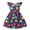 A-Dinosaur, variant on Bellafa Tollder Girls Cartoon Unicorn Sundress Summer Rullfle Sleeve A-line Dress 2-8 Years Kids Casual Dresses