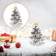 thumbnail image 2 of AUDeals Christmas Tree Decor Tabletop, Mini Christmas Tree Statue for Fireplace Mantel, Holiday Desktop Centerpiece Decorations for Home Office Festival, 2 of 6