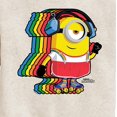 thumbnail image 3 of Despicable Me Minions - Retro Rainbow Skater - Toddler & Youth Crewneck Fleece Sweatshirt, 3 of 5