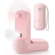 thumbnail image 1 of Handheld Fan, 3 In 1 Mi Fan, Portable Mini Hand Fan, Usb Recharable Operated, S Fan, 3 Adjable, 1 of 5