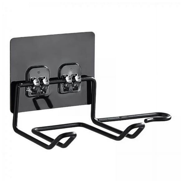 Soporte para secador de pelo jinwen Acero inoxidable 2 piezas