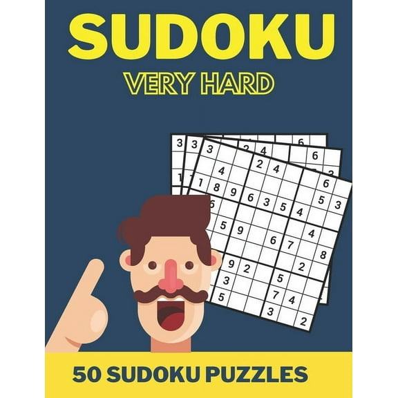 Sudoku Very Hard : 50 Sudoku Puzzles for Adults and Teens (Paperback)