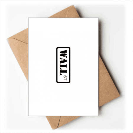 Financial Transaction Center Securities Greeting Cards You are Invited Invitations