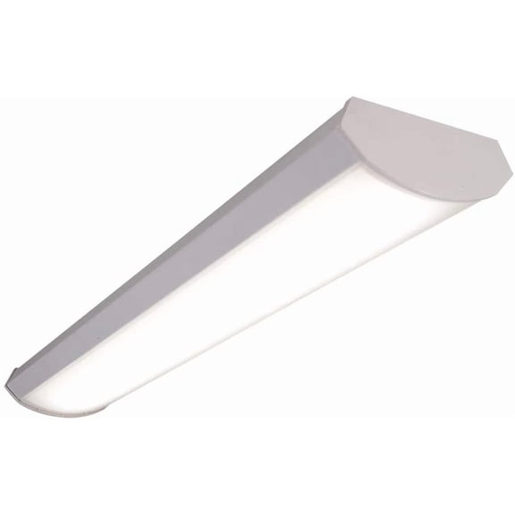 EATON Lighting 2WPLD2040R 24" Metalux Low Profile LED Wrap Light , White
