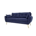 thumbnail image 1 of Sofa Kessa Muebles Chris Azul, 1 of 5
