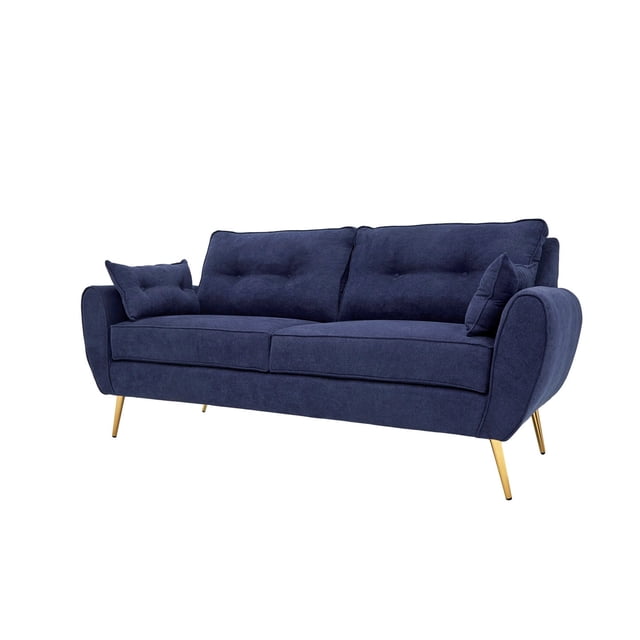 Sofa Kessa Muebles Chris Azul