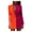 Orange, variant on Tiqkatyck Womens Blazer on Sale, Woman's Fashion Colorblock Patchwork Suit Jacket Long Sleeve V Neck Suit Dress Coat Suit Jackets for Women Blazers for Women Orange L