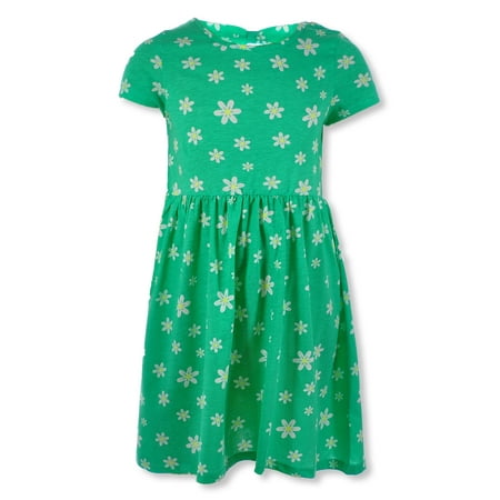 

Freestyle Revolution Girls Daisy Dress - green 3t (Toddler)