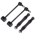 thumbnail image 1 of Unique Bargains 4pcs Enlaces de Barra Estabilizadora Frontal y Trasera Kit para Suspensión de Cadillac Escalade No.K6700/K700432, 1 of 7