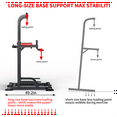 thumbnail image 4 of Power Tower Dip Station Workout equipment Pull up Bar for Home Gym Adjustable Height Strength Training Fitness Excercise Equipment,Load 680LBS, 4 of 7