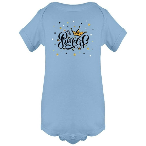 Little Princess Beautiful Design Bodysuit Infant -Image by Shutterstock,  6 Months