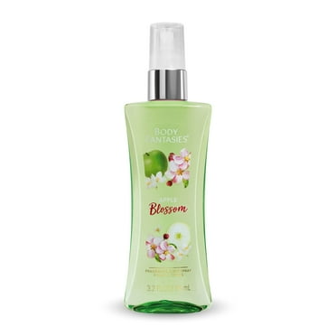 Body Fantasies Apple Blossom Body Spray for Women, 3.2 fl oz