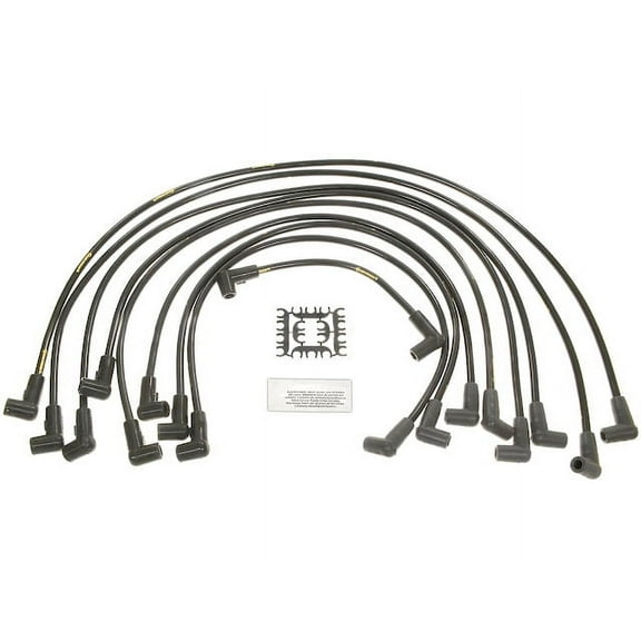Spark Plug Wire Set - Compatible with 1988 - 1995 Chevy K1500 1989 1990 1991 1992 1993 1994
