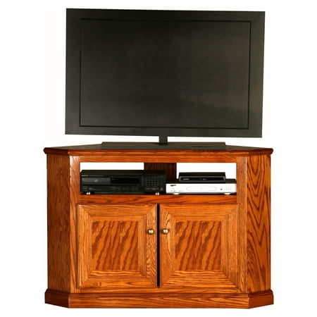 Eagle Furniture Classic Oak Customizable 46 In Tall Corner Tv