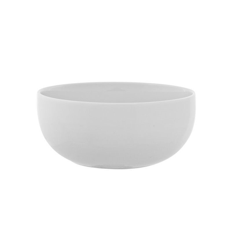 10 Strawberry Street Royal Coupe White Cereal Bowl in White (Set of 6