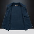 thumbnail image 3 of Vest Men's Spring Fleece Sleeveless Fleece Vest Outdoor Fleece Vest, 3 of 5