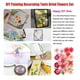 thumbnail image 3 of Billuyoard Conjunto de flores secas para decoración de álbumes de recortes Decoración del hogar tipo 13 Billuyoard HA062478-13B, 3 of 6