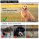 thumbnail image 3 of Padded dog collar suitable for certain brands, reflective design for small, medium, large dogs with integrated air tag, [pink - size L] bett, 3 of 5