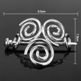 thumbnail image 2 of Women Viking Celtics Knots Holder Jewelry Viking Hair Sticks Hair Clips Hair Accessories Hairpins 1, 2 of 8