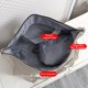 thumbnail image 4 of Bolsa de lona de viaje con compartimento para zapatos | Bolsa de gimnasio resistente al agua de gran capacidad | Bolsa ligera para todo con separación en seco y húmedo | 48x28x20cm | Deportes, 4 of 6