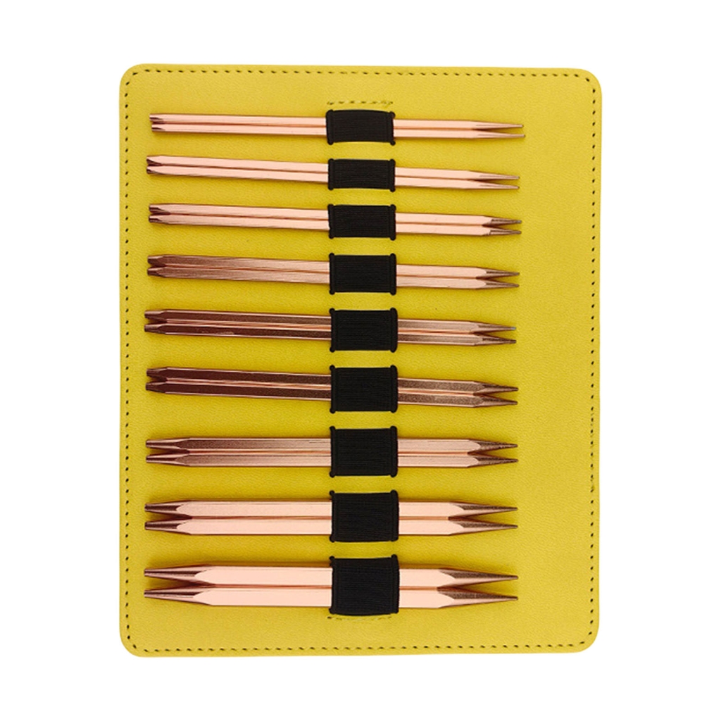 3.5mm-8.0mm Crochet Hook Set Circular Knitting Needle Set Interchangeable Circular Needle Knitting Tool for Blanket