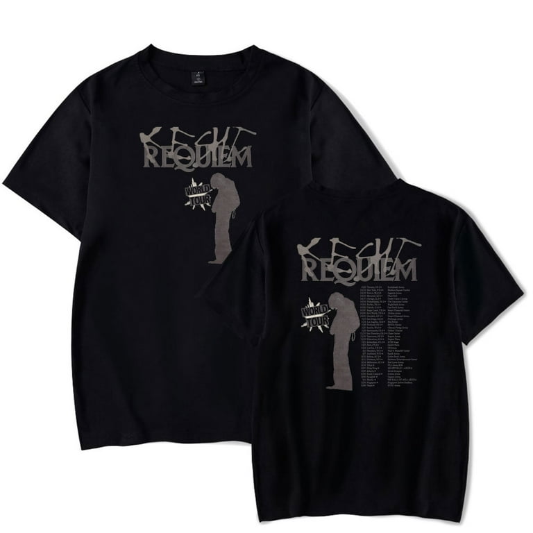 Keshi Requiem World Tour 2024 Merch T-Shirt Women Men Keshi Requiem World Tour 2024 Merch T-Shirt Women Men