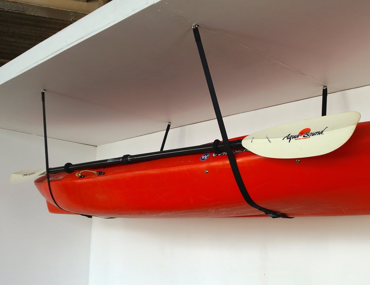 Kayak Hi Line Adjustable Ceiling Kayak Storage