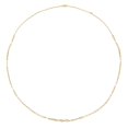 thumbnail image 1 of Majesty Diamonds MDR210187 Collier Disque Ovale en Or Jaune 14 Carats, 1 of 1
