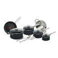 thumbnail image 1 of T-fal Unlimited Hard Anodized Cookware assorted 12pc Set, 1 of 8