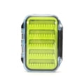 thumbnail image 1 of MesaSe Fly Box Double Sided Large Capacity Fishing Tackle Flies Bites Holder Storage Case with Lid Hooks Container Fish Activity Green Small, 1 of 6