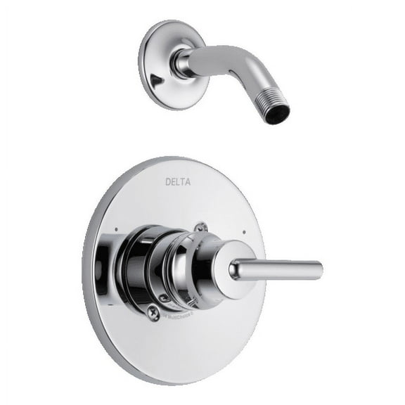 Delta Trinsic MonitorÂ® 14 Series Shower Trim - Less Head in Chrome T14259-LHD