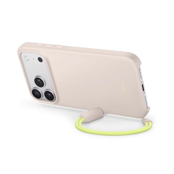 Funda Beats para iPhone 17 Pro Max con soporte MagSafe Limestone