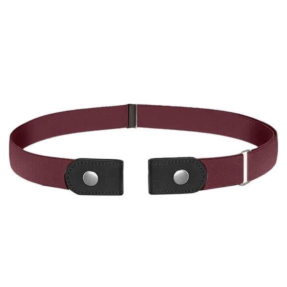 Buckleless Elastic Belt Universal Adjustable Buckleless Solid Color Belt For Men And Women Men Dress Belt Leather Click Click Click Leather Belt Mens Mens Jean Belt Stealth Belt Buckle Leather Work