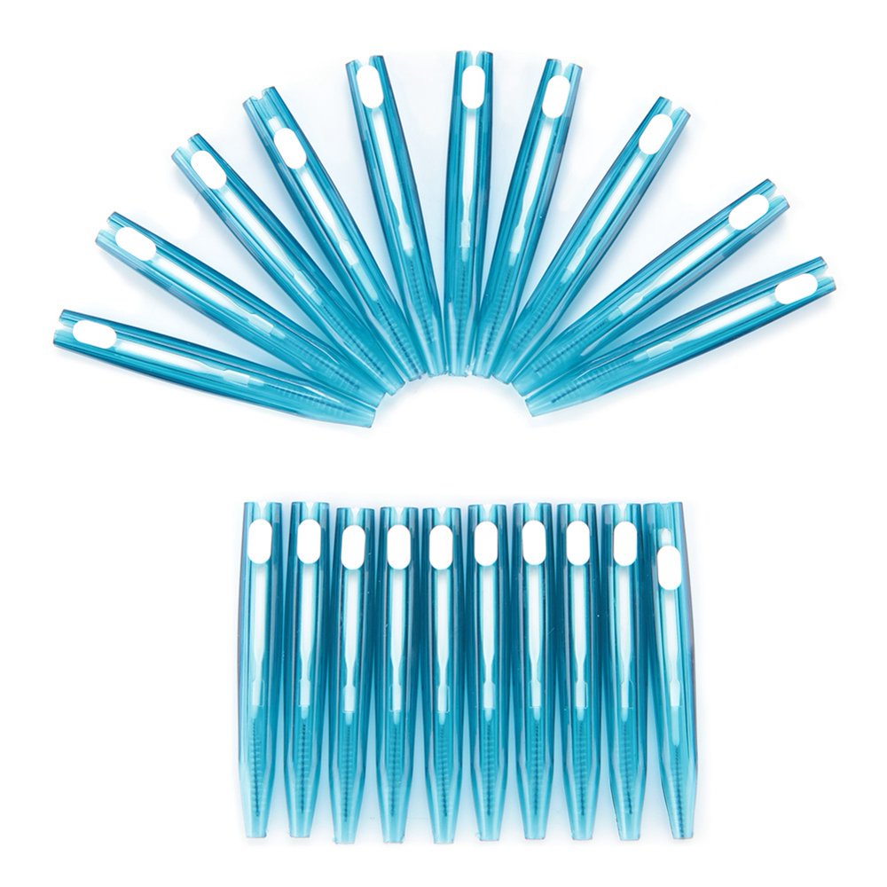 Tebru Interdental Brush, Interdental Tooth Brush Flossing Head