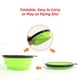 thumbnail image 3 of Cuenco plegable grande de silicona para perros y mascotas, recipiente portátil de viaje para exteriores, contenedor de comida para cachorros, plato alimentador, 1000ml, 3 of 3