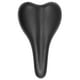 thumbnail image 4 of Asiento Sillin Ergonómico Acolchonado Mariluz Cómodo para Bicicleta Negro 27,5x15 cm Sintético Unisex, 4 of 8