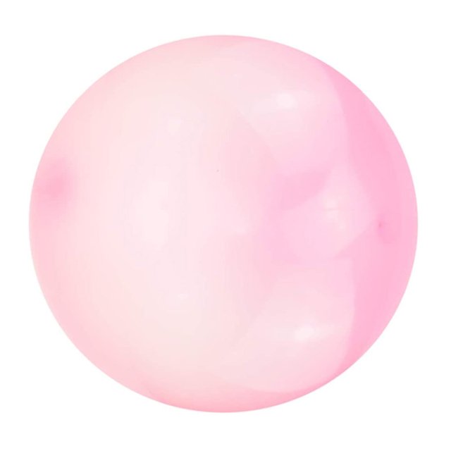 Oversized Inflatable Ball Toy Tpr Bubbles Inflate Cute Balls Water Injection Ball Play Water Toys Pink 60-70CM