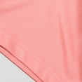thumbnail image 6 of WREESH Men's Versatile V-Neck T-Shirt Business Casual Button Down Top a Short Sleeve Essential for and Casual Settings Pink, 6 of 9