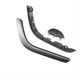 thumbnail image 1 of Right Front Door Handle Cover Plate Trim Strip Brackets for Peugeot, 1 of 5
