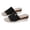 Black, variant on NOKIO Breathable Slippers for Women Summer Beach Slope Heel Slippers Hollow Casual Slippers Slope Bottom Shoes Retro Sandals