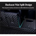 thumbnail image 3 of 3D Full Coverage Car Trunk Mat Compatible with Lexus UX UX200 UX250H (Beige), 3 of 4
