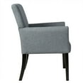 thumbnail image 4 of Topcobe Executive Guest Chair Reception Waiting Room Arm Chair, Modern Accent Chair for Living Room Bedroom Balcony, Single Sofa for Home and Office, Gray, 4 of 10